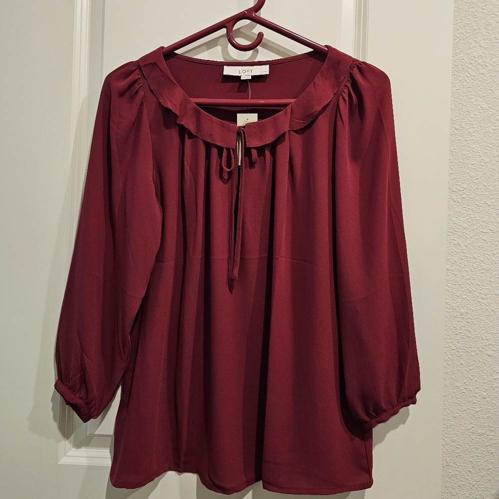 Loft Blouse